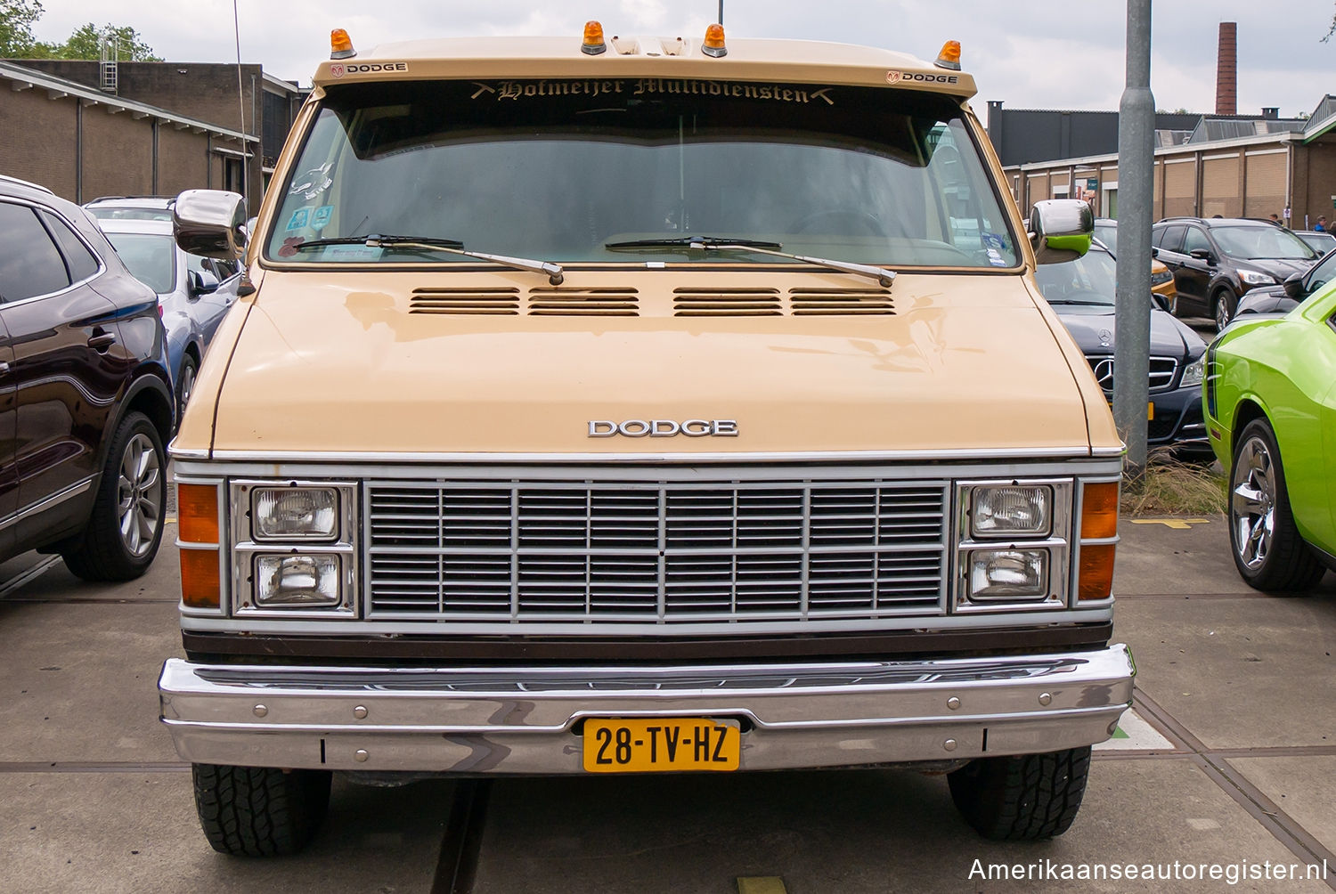 Dodge Ram Van uit 1979